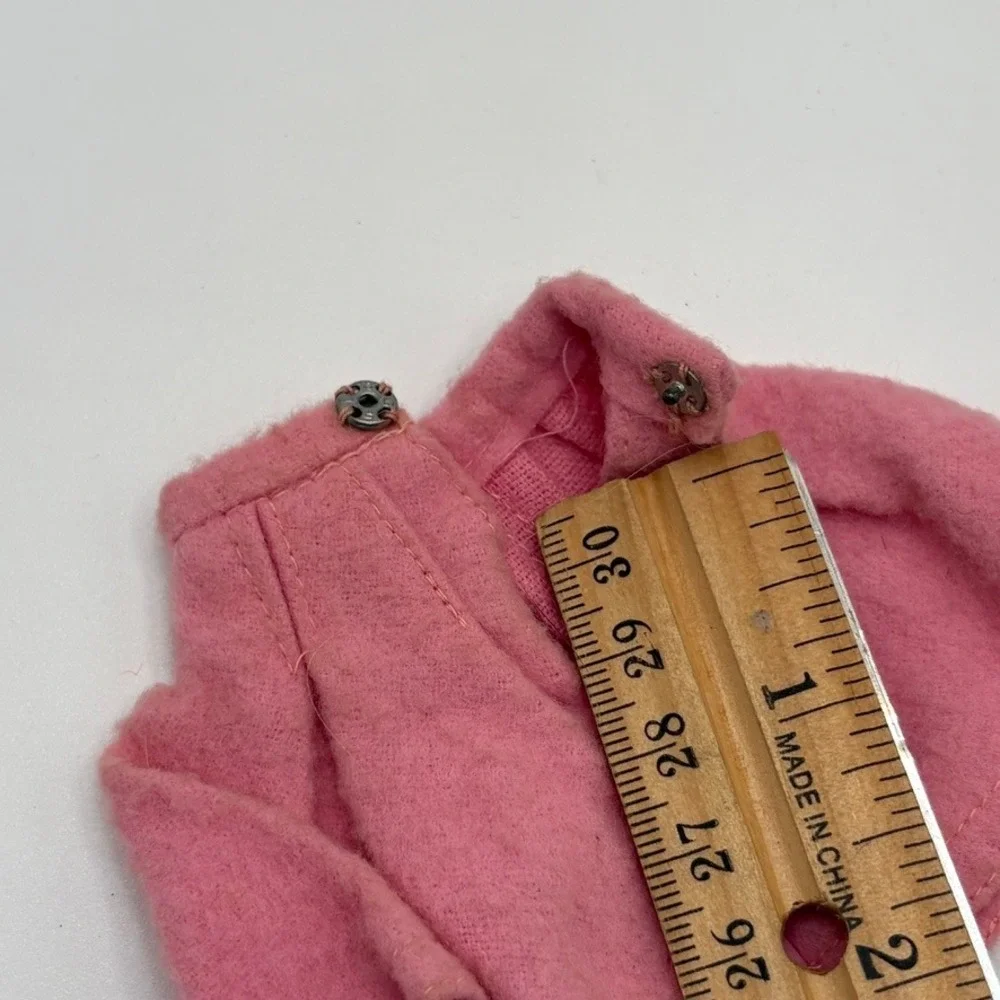 Vintage 1964 Mattel Skipper Doll Lot with 3 Authentic Outfits Barbie